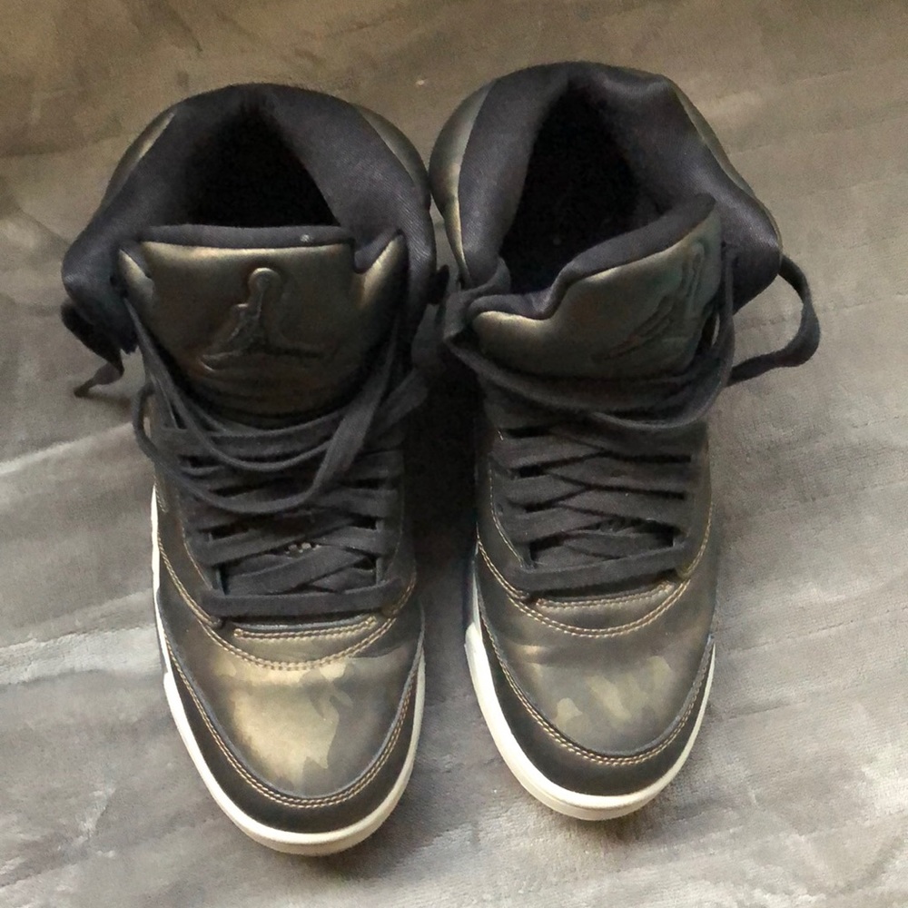 Air Jordan 5 Heiress GS Camo